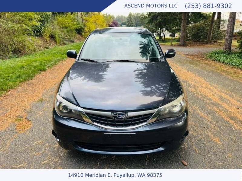 2009 Subaru Impreza 2.5i