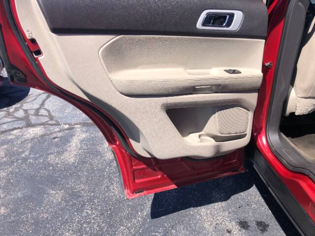 2012 Ford Explorer XLT