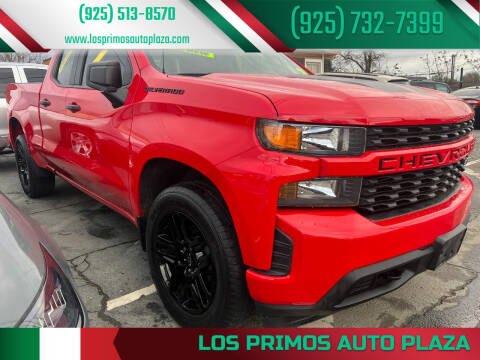 2021 Chevrolet Silverado 1500 for sale at Los Primos Auto Plaza in Brentwood CA