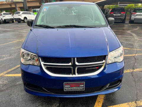2018 Dodge Grand Caravan SE