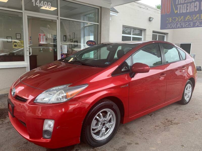2010 Toyota Prius for sale at 4 Wheels Auto Sales in Ashland VA