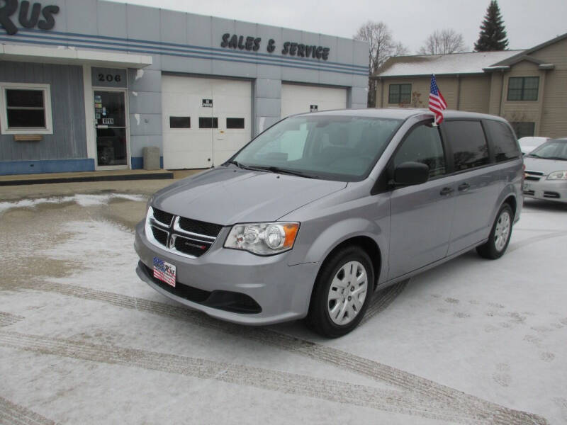 2020 Dodge Grand Caravan for sale at Cars R Us Sales & Service llc in Fond Du Lac WI