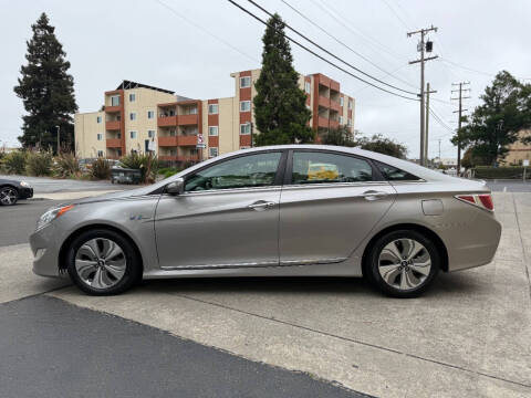 2013 Hyundai Sonata Hybrid Limited