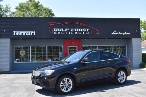 2015 BMW X4 for sale at Gulf Coast Exotic Auto in Gulfport MS