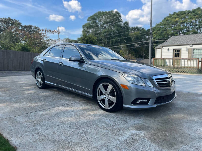 2010 Mercedes-Benz E-Class E 350 Luxury