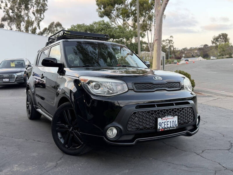 2016 Kia Soul +