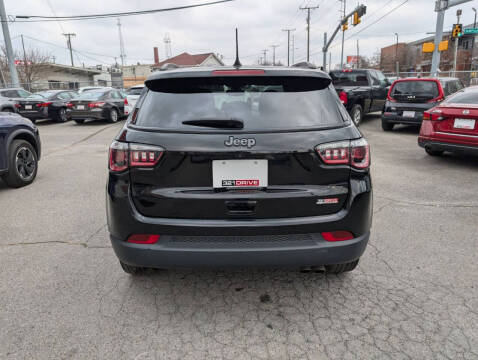 2021 Jeep Compass 80th Anniversary Edition