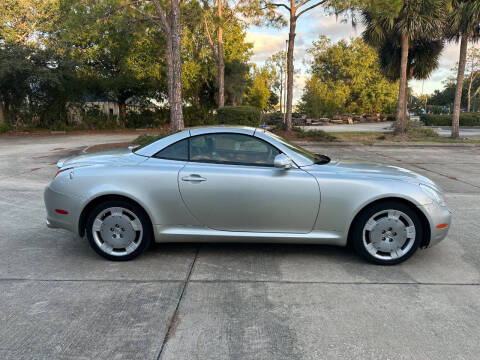 2002 Lexus SC 430