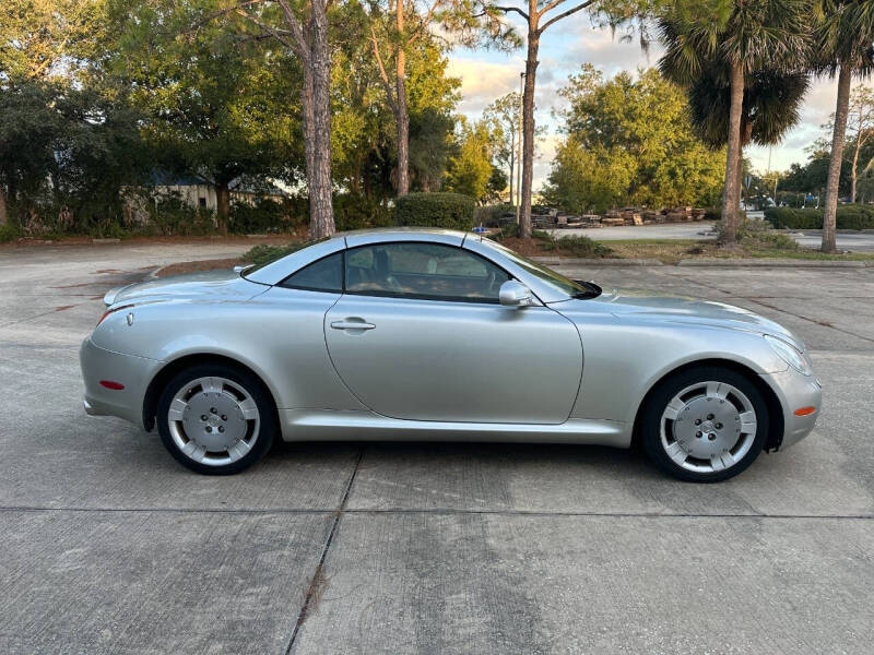 2002 Lexus SC 430