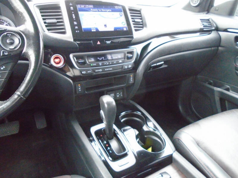 2018 Honda Ridgeline Black Edition