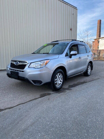 2014 Subaru Forester for sale at Jareks Auto Sales in Lowell MA