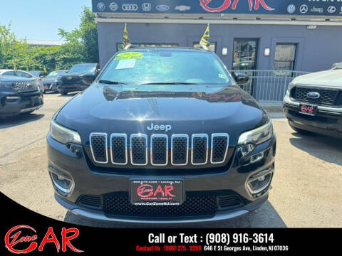 2020 Jeep Cherokee Limited