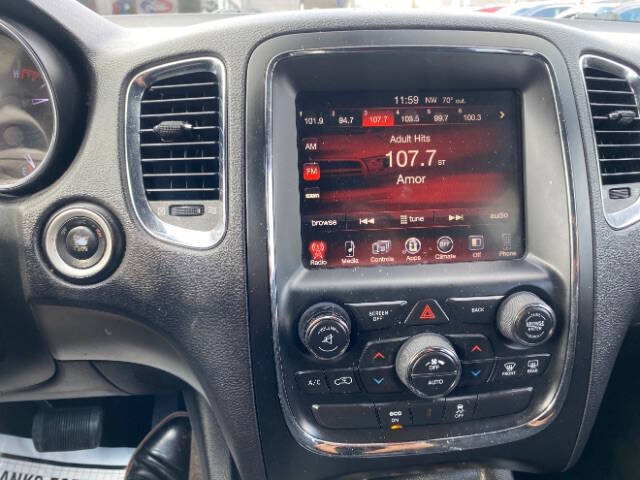 2014 Dodge Durango SXT