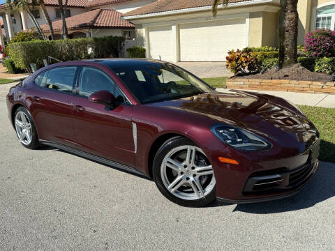 2018 Porsche Panamera 4 Executive