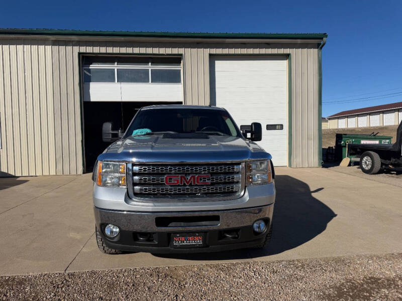 2012 GMC Sierra 2500HD SLT