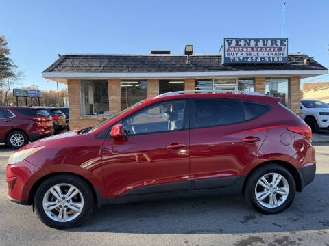 2011 Hyundai Tucson GLS