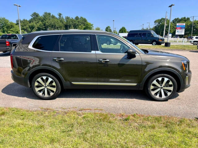 2022 Kia Telluride for sale at Dave Delaney's Columbia in Hanover, MA