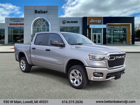 2025 RAM 1500 for sale at Baker Chrysler Dodge Jeep Ram in Lowell MI