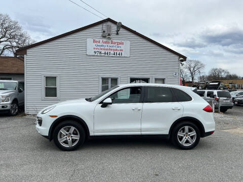2014 Porsche Cayenne S