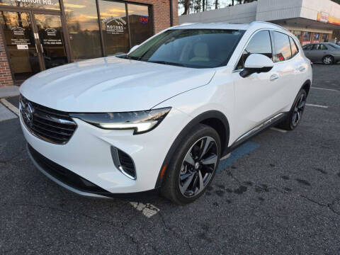 2021 Buick Envision Essence