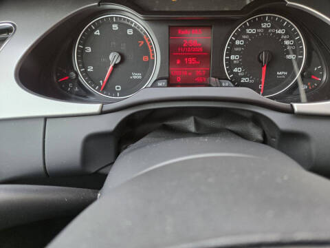 2011 Audi A4 2.0T Premium