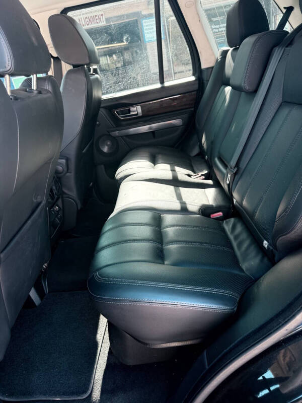 2010 Land Rover Range Rover Sport HSE