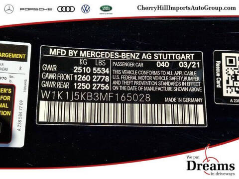 2021 Mercedes-Benz E-Class E 450 4MATIC