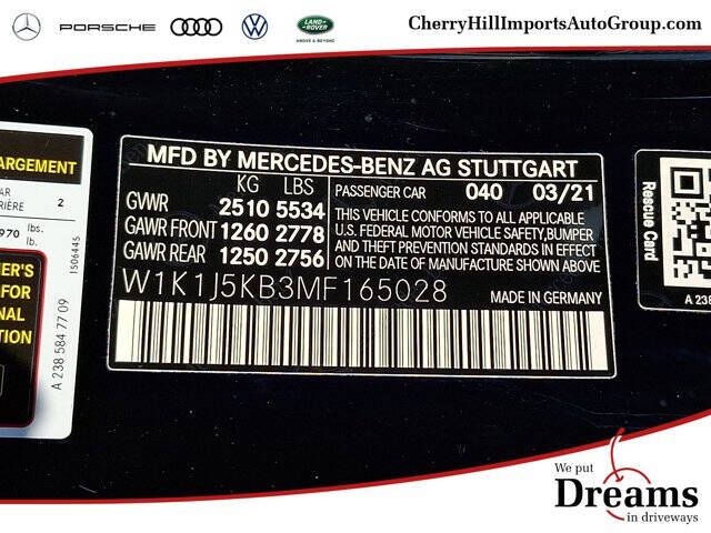 2021 Mercedes-Benz E-Class E 450 4MATIC
