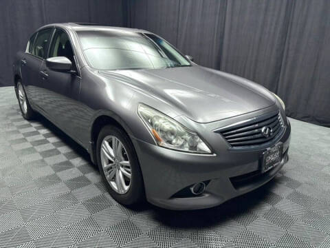 2013 Infiniti G37 Sedan x