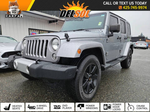 2015 Jeep Wrangler Unlimited