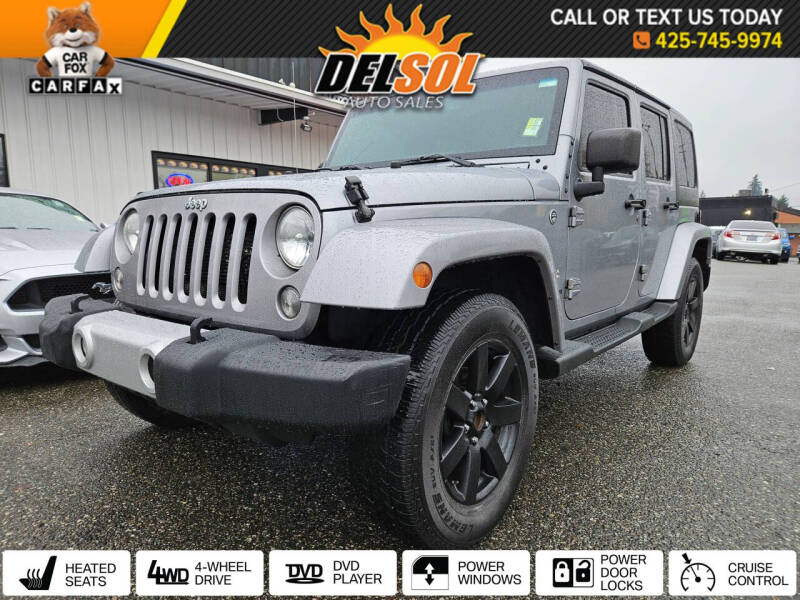 2015 Jeep Wrangler Unlimited
