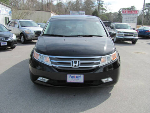 2012 Honda Odyssey for sale at Pure 1 Auto in New Bern NC