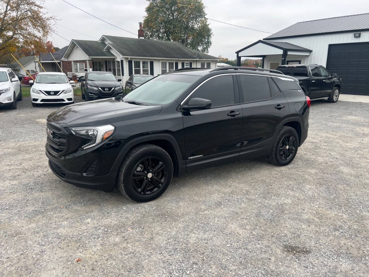 2020 GMC Terrain for sale at Dustin & Jared Gosser Auto Sales, LLC in Russell Springs, KY