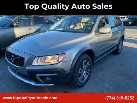 2014 Volvo XC70 for sale at Top Quality Auto Sales in Westport MA