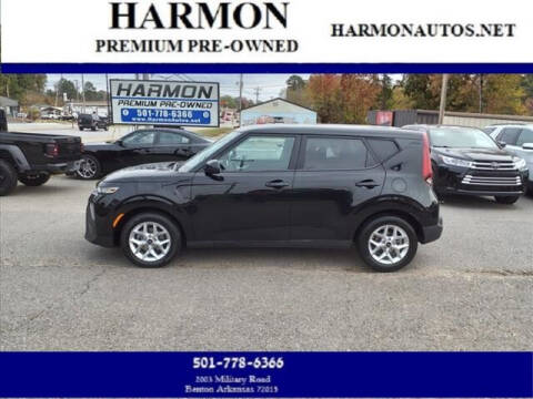 2022 Kia Soul for sale at Harmon Premium Pre-Owned in Benton AR