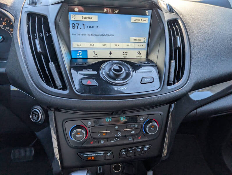 2017 Ford Escape Titanium