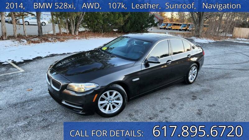 2014 BMW 5 Series for sale at Carlot Express in Stow MA