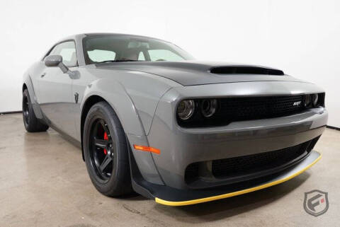 2018 Dodge Challenger SRT Demon