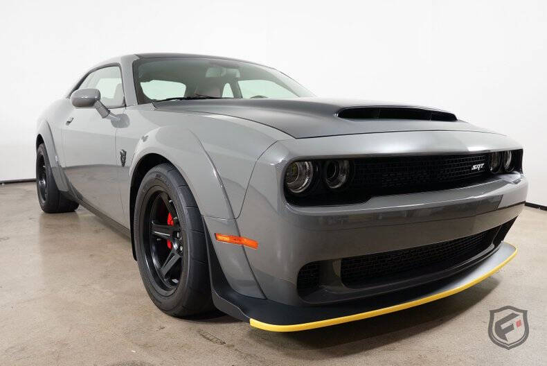 2018 Dodge Challenger SRT Demon