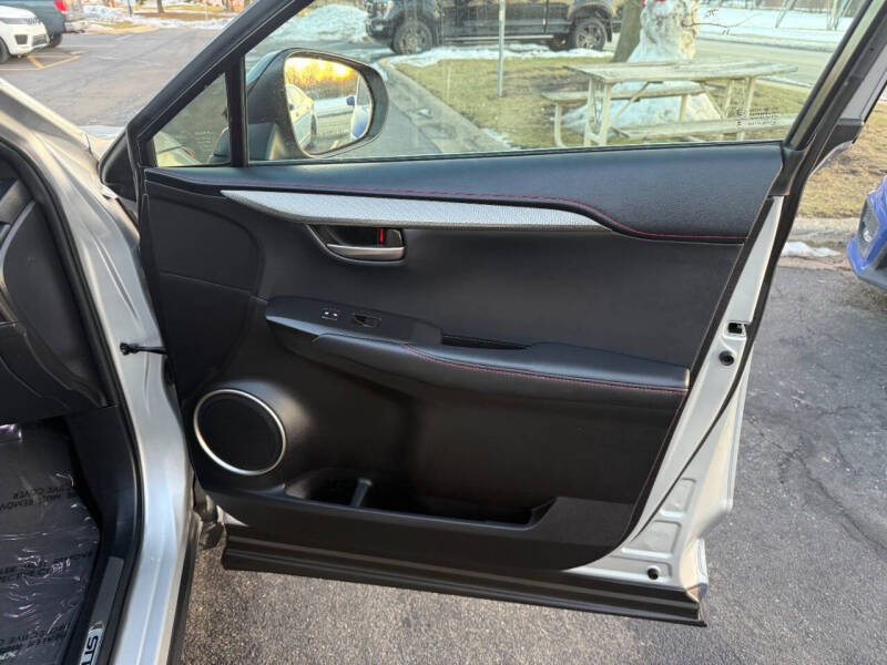 2017 Lexus NX 200t F SPORT