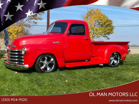 1950 Chevrolet 3100 for sale at Ol Man Motors LLC in Louisville OH