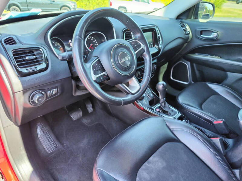 2018 Jeep Compass Altitude