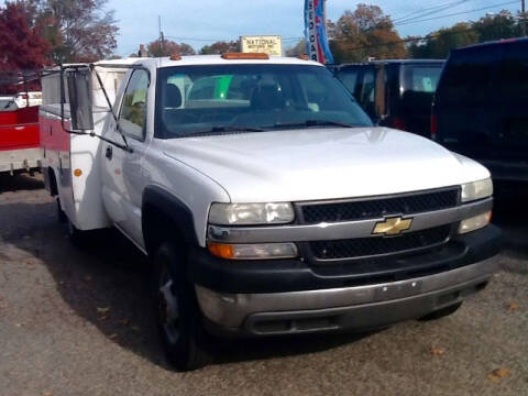 2001 Chevrolet Silverado 3500HD for sale at National Motors, Inc. in Avenel NJ