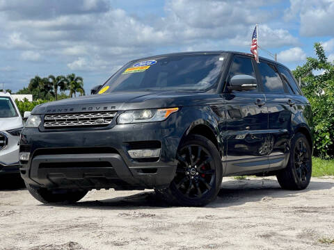 2016 Land Rover Range Rover Sport for sale at Auto Loans and Credit in Hollywood FL