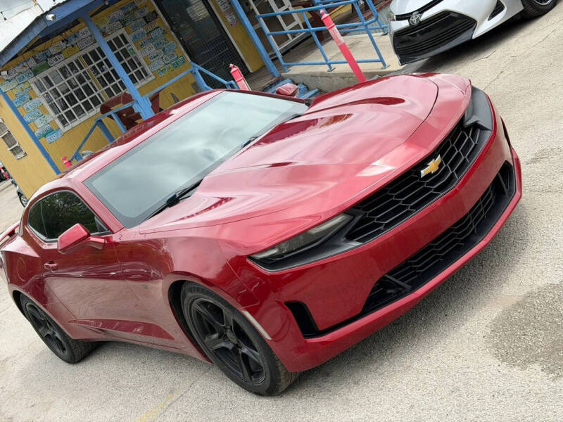 2020 Chevrolet Camaro LT