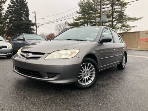 2005 Honda Civic for sale at Keystone Auto Center LLC in Allentown PA