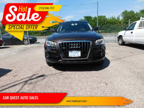 2012 Audi Q5 for sale at CAR QUEST AUTO SALES in Houston TX
