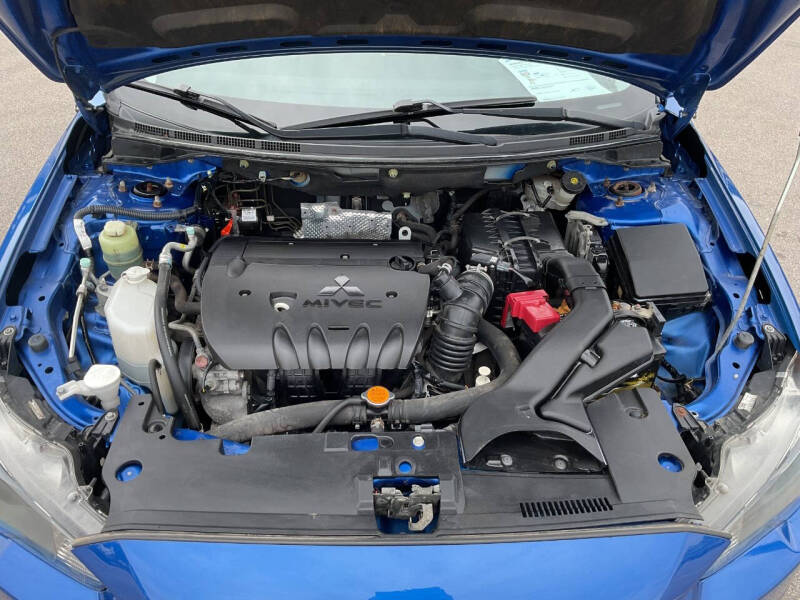 2012 Mitsubishi Lancer SE