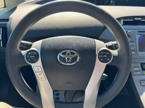 2013 Toyota Prius Plug-in Hybrid