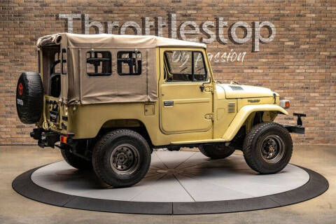 1982 Toyota Land Cruiser